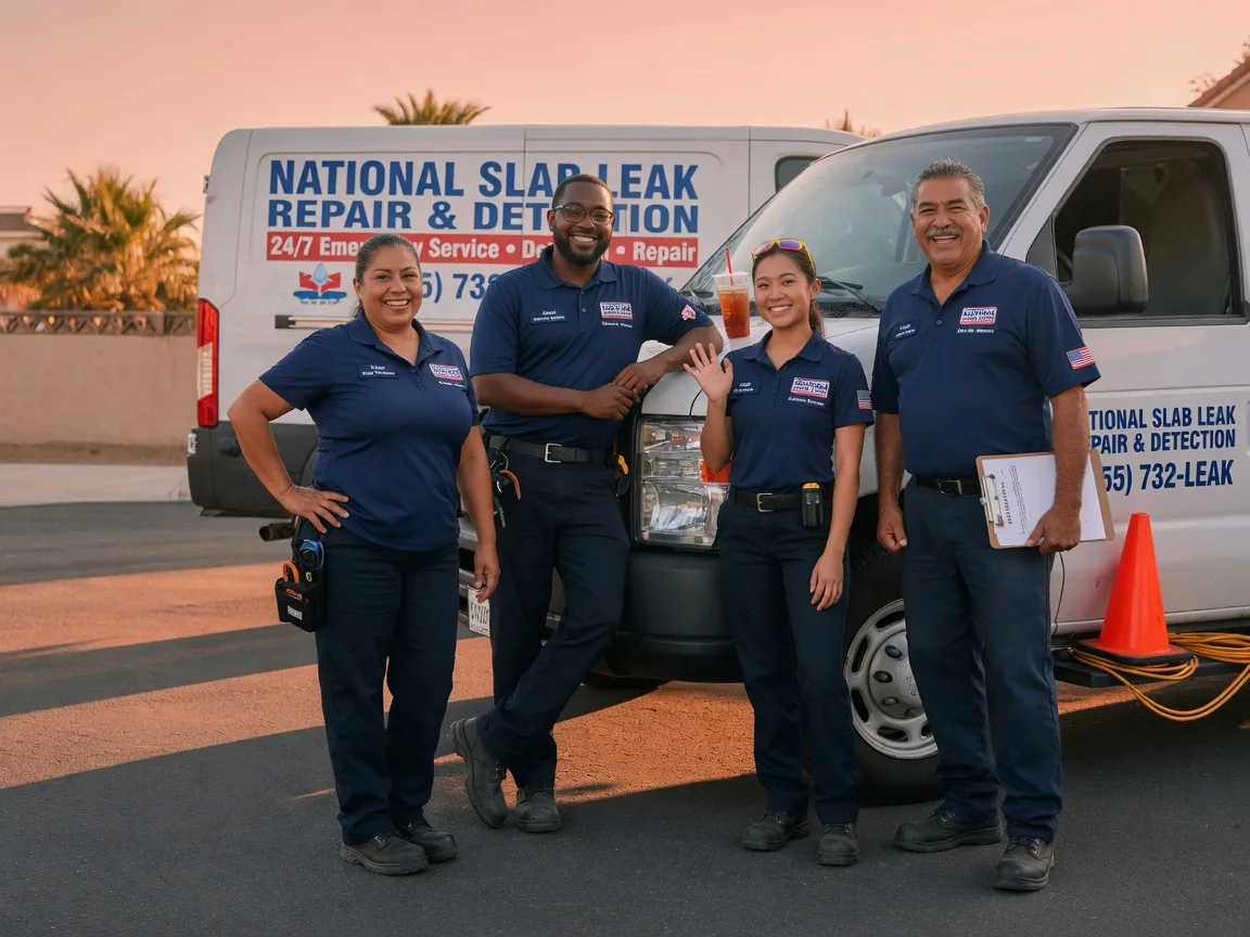 Slab Leak Detection company in Melville, LA