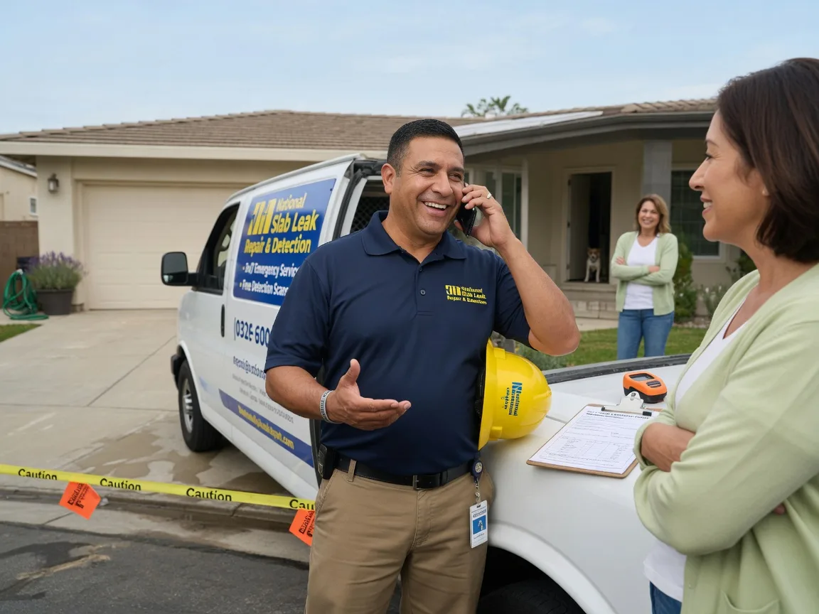 Slab Leak Detection Melville, LA FAQs