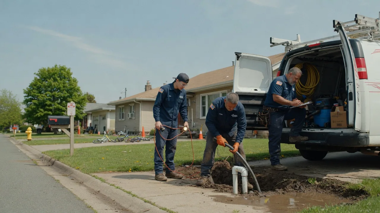 Slab Leak Detection in Melville, LA near me
