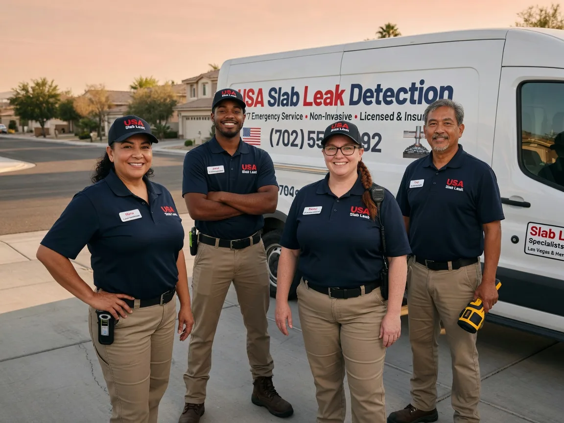 Slab Leak Repair company in Melville, LA